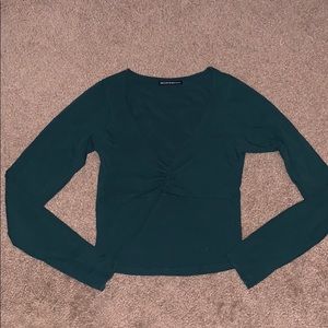 Green brandy melville long sleeve